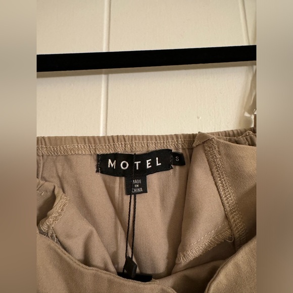 NWT Motel Rocks Mashika Corset Top In Stone Tailoring - Picture 10 of 11